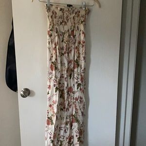 Strapless Maxi